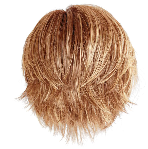 Gabor Lag en uttalelse lagvis moderne hakelengde Bob Wig, Designer Series by Hairuwear, gjennomsnittlig takstørrelse, GF4-6 Svart kaffe