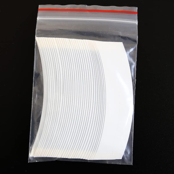 Eksotisk myte 36pcs/Lot C kontur enkel bruk blonder foran dobbeltsiden for parykker TOUPEES Bytt ut tape