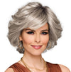 Gabor Gimme Drama Chin-Length Pageboy Long Layered Bob Wig av Hairuwear, Gjennomsnittlig hette, GF6-30 Copper Mahogany