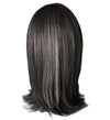 Gabor Full Finesse Designer Series Wig, Long Layered Style Gjennomsnittlig capstørrelse av Hairuwear, GF16-22 Iced Sweet Cream