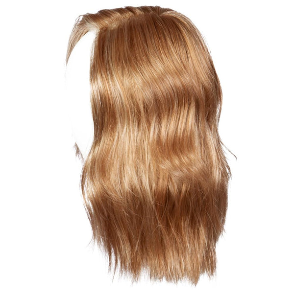 Gabor Love Wave Layered Shoulder-Length Wig With Soft Barrel Curled Waves by Hairuwear, Gjennomsnittlig hette, GL15-26SS smurt toast