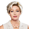 Gabor Perfection Short, Flirty Justerbar Wig by Hairuwear, Gjennomsnittlig hette, GL4-8