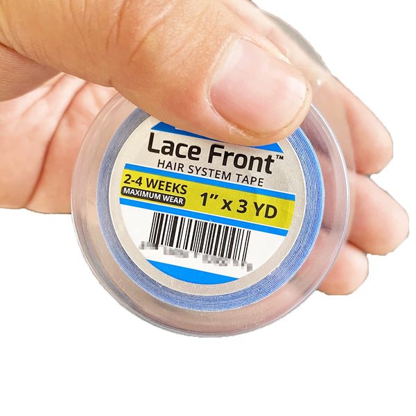 EXOTIC MYTH 1" x3yds(108") LACE FRONT SUPPORT TAPE Adhesive Double Side Tape for Wigs Toupees hair tape