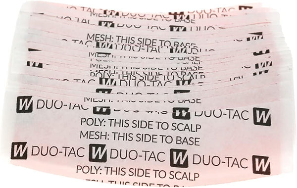 36pc/Lot C Contour Duo-Tac Tape Wig Toupee Tape Hair