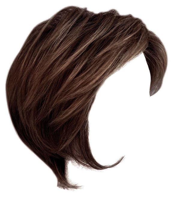 Gabor Keep It Classy Chic Layered Short Cut Wig by Hairuwear, Gjennomsnittlig CAP - GF17-23SS Iced Latte Macchiato