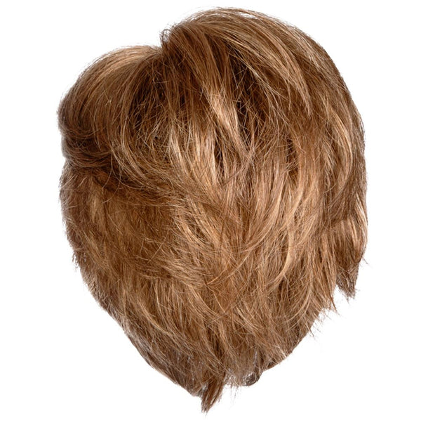 GABOR Femme & Flirty Short Shag Wig, Lightweight Volumous Style With Soft Layers, Average Cap, GL56-60 Sugared Silver