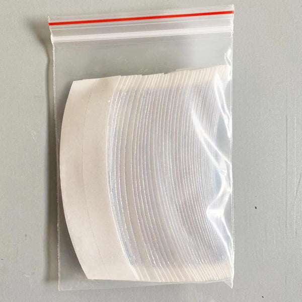 Eksotisk myte 36pcs/Lot C kontur enkel bruk blonder foran dobbeltsiden for parykker TOUPEES Bytt ut tape