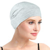 Bambus søvnhette for håravfall Hjemmehode for cellegift Kvinner Bike Hard Hat Helmet Liner Bomullsbeanie