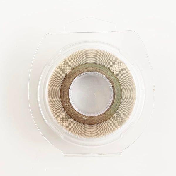 Mer enn 3 måneder holder tiden dobbeltsidig hårforlengelse tape hårbånd (10mmx3yards, hvitt)