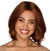 Gabor Gimme Drama Chin-Length Pageboy Long Layered Bob Wig av Hairuwear, Gjennomsnittlig hette, GF6-30 Copper Mahogany
