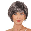 GABOR Spring Romance Short Textured Layered Shag Wig by Hairuwear, Average Cap, GL11-25SS Honey Pecan
