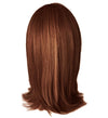 Gabor Full Finesse Designer Series Wig, Long Layered Style Gjennomsnittlig capstørrelse av Hairuwear, GF16-22 Iced Sweet Cream