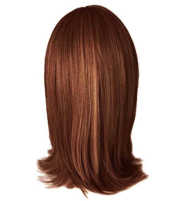 Gabor Full Finesse Designer Series Wig, Long Layered Style Gjennomsnittlig capstørrelse av Hairuwear, GF16-22 Iced Sweet Cream