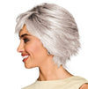 Gabor Lag en uttalelse lagvis moderne hakelengde Bob Wig, Designer Series by Hairuwear, gjennomsnittlig takstørrelse, GF4-6 Svart kaffe