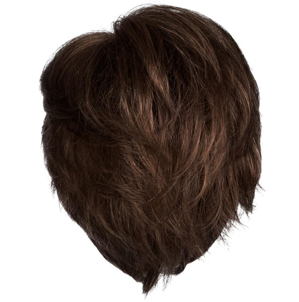 GABOR Femme & Flirty Short Shag Wig, Lightweight Volumous Style With Soft Layers, Average Cap, GL56-60 Sugared Silver