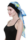 Chemo headwrap skjerf for hårtap Kvinner Kreft Hodeklær Medisinske gaver til alopecia