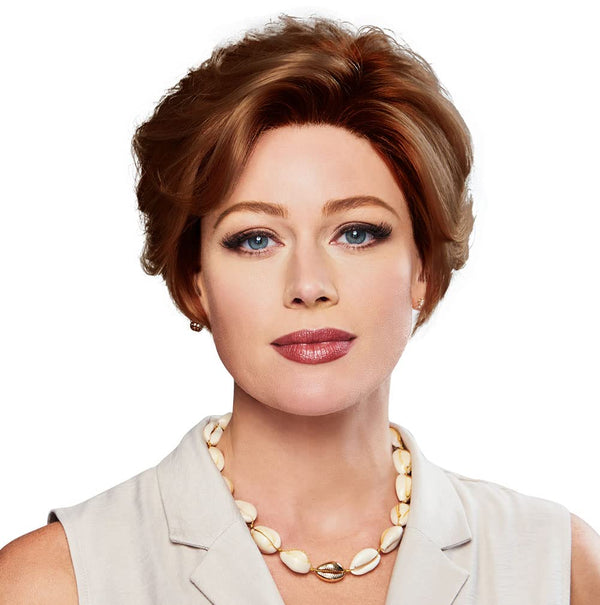 Gabor Perfection Short, Flirty Justerbar Wig by Hairuwear, Gjennomsnittlig hette, GL4-8