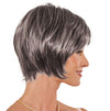 GABOR Spring Romance Short Textured Layered Shag Wig by Hairuwear, Average Cap, GL11-25SS Honey Pecan
