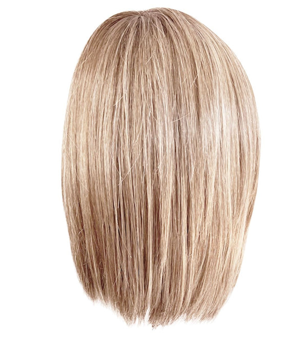 Gabor Glam Era skulderlengde Bob parykk, elegant og trendy med midtdel, gjennomsnittlig cap-GF31-29 brennende kobber