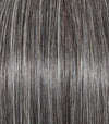 Gabor Dress Me Up Shoulder-Length Pageboy Layered and Wavy Wigy av Hairuwear, Gjennomsnittlig hette, GF4-6 Svart kaffe