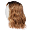 Gabor Dress Me Up Shoulder-Length Pageboy Layered and Wavy Wigy av Hairuwear, Gjennomsnittlig hette, GF4-6 Svart kaffe