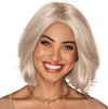 Gabor Gimme Drama Chin-Length Pageboy Long Layered Bob Wig av Hairuwear, Gjennomsnittlig hette, GF6-30 Copper Mahogany