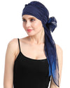 Chemo Turban for kreftkvinner krefthodeklær hodeknapp skjerf cap