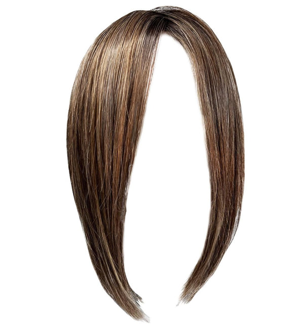 Gabor Glam Era skulderlengde Bob parykk, elegant og trendy med midtdel, gjennomsnittlig cap-GF31-29 brennende kobber