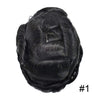 Toupee for menn hår erstatningssystem sveitsisk blonder menn toupee europeisk menneskehår hd blonder hårsystem poly hud pu rundt menn hårstykke. (Nr. 1 Jet Black, 7x9 "-100% Light Med-Light Density)