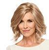 Gabor mod om deg mellomlengde lagdelte Bob Wig av Hairuwear, 2023 Spring Luxury Collection, Average Cap, GL16-27 Buttered Biscuit