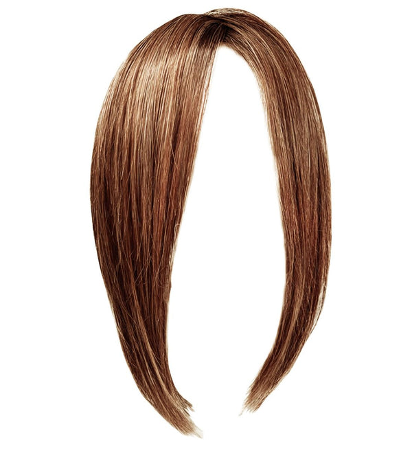 Gabor Glam Era skulderlengde Bob parykk, elegant og trendy med midtdel, gjennomsnittlig cap-GF31-29 brennende kobber