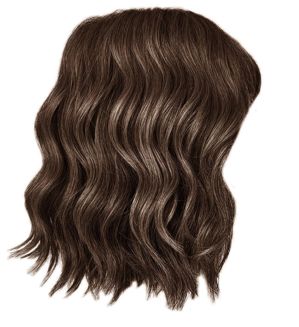Gabor Conquer The Waves Designer Series Wig, Tusled Waves Mid-Length Bob Style, Gjennomsnittlig takstørrelse, GF14-22SS Sandy Blonde