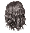 Gabor Conquer The Waves Designer Series Wig, Tusled Waves Mid-Length Bob Style, Gjennomsnittlig takstørrelse, GF14-22SS Sandy Blonde