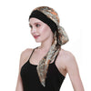 Chemo Turban for kreftkvinner krefthodeklær hodeknapp skjerf cap