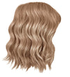 Gabor Conquer The Waves Designer Series Wig, Tusled Waves Mid-Length Bob Style, Gjennomsnittlig takstørrelse, GF14-22SS Sandy Blonde