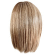 Gabor Glam Era skulderlengde Bob parykk, elegant og trendy med midtdel, gjennomsnittlig cap-GF31-29 brennende kobber