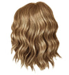 Gabor Conquer The Waves Designer Series Wig, Tusled Waves Mid-Length Bob Style, Gjennomsnittlig takstørrelse, GF14-22SS Sandy Blonde