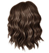 Gabor Conquer The Waves Designer Series Wig, Tusled Waves Mid-Length Bob Style, Gjennomsnittlig takstørrelse, GF14-22SS Sandy Blonde