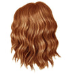 Gabor Conquer The Waves Designer Series Wig, Tusled Waves Mid-Length Bob Style, Gjennomsnittlig takstørrelse, GF14-22SS Sandy Blonde