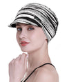 Focuscare Myk cellegift for kvinner, bambus baseball cap, turban for hårtap