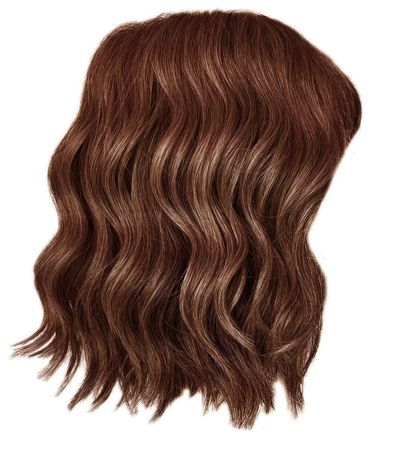 Gabor Conquer The Waves Designer Series Wig, Tusled Waves Mid-Length Bob Style, Gjennomsnittlig takstørrelse, GF14-22SS Sandy Blonde