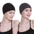 Bambus søvnhette for håravfall Hjemmehode for cellegift Kvinner Bike Hard Hat Helmet Liner Bomullsbeanie