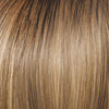 Gabor Dress Me Up Shoulder-Length Pageboy Layered and Wavy Wigy av Hairuwear, Gjennomsnittlig hette, GF4-6 Svart kaffe