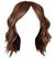 Gabor Conquer The Waves Designer Series Wig, Tusled Waves Mid-Length Bob Style, Gjennomsnittlig takstørrelse, GF14-22SS Sandy Blonde