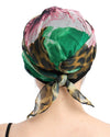 Chemo Turban for kreftkvinner krefthodeklær hodeknapp skjerf cap