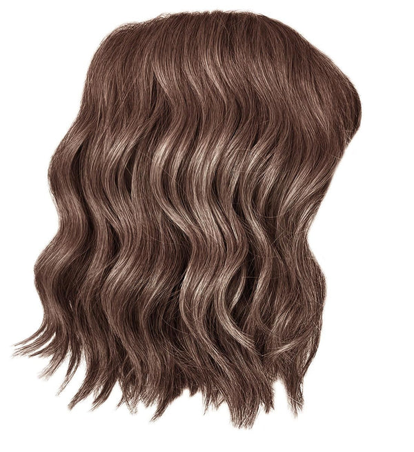Gabor Conquer The Waves Designer Series Wig, Tusled Waves Mid-Length Bob Style, Gjennomsnittlig takstørrelse, GF14-22SS Sandy Blonde