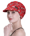 Focuscare Myk cellegift for kvinner, bambus baseball cap, turban for hårtap