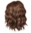 Gabor Conquer The Waves Designer Series Wig, Tusled Waves Mid-Length Bob Style, Gjennomsnittlig takstørrelse, GF14-22SS Sandy Blonde
