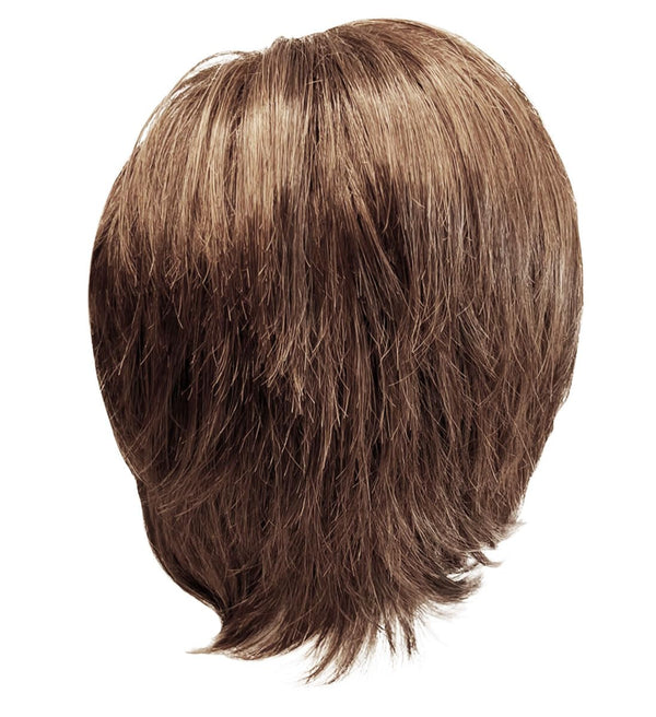 Gabor frontdeksel lagvis lang bob-stil parykk, håndbundet mono top av hairuwear, gjennomsnittlig cap-GF14-22SS-hvete