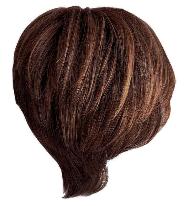 Gabor Keep It Classy Chic Layered Short Cut Wig by Hairuwear, Gjennomsnittlig CAP - GF17-23SS Iced Latte Macchiato